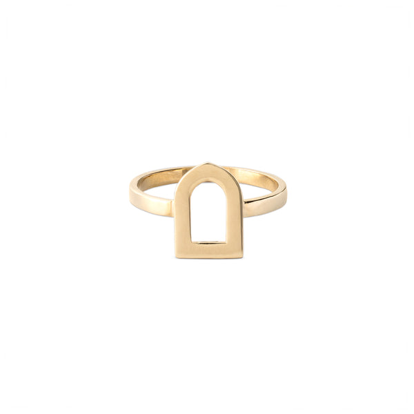 Sahra Ring Yellow Gold