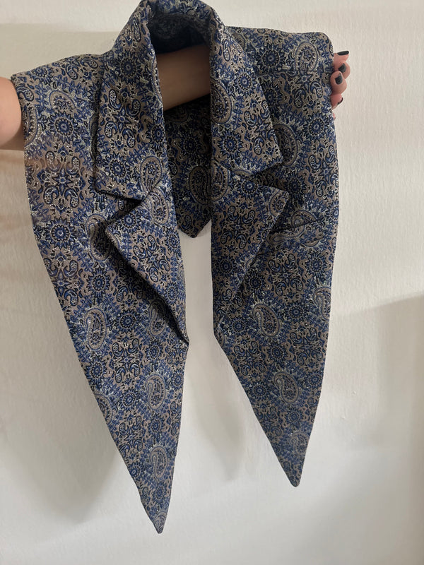 Paisley Blooms Collar Vest