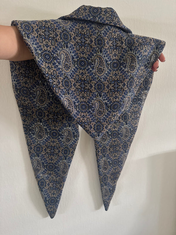 Paisley Blooms Collar Vest
