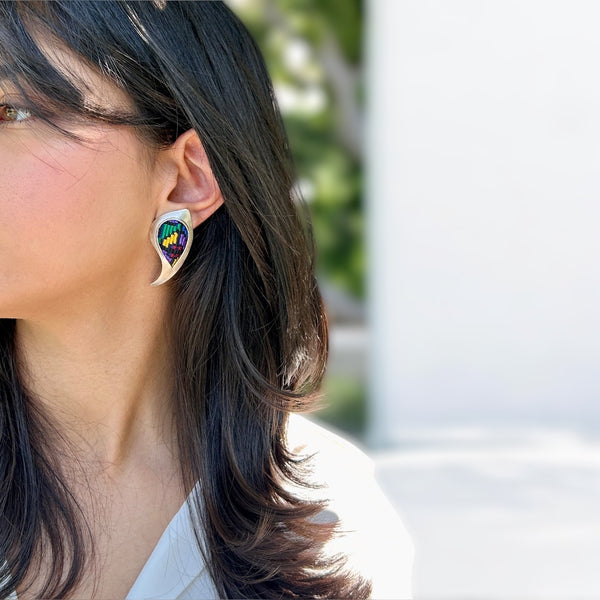 Botteh Silver Earring