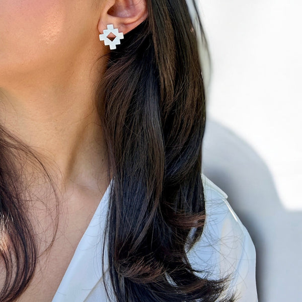 Chalipa Silver Earring