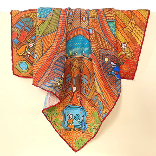 Tabriz Grand Bazaar Scarf