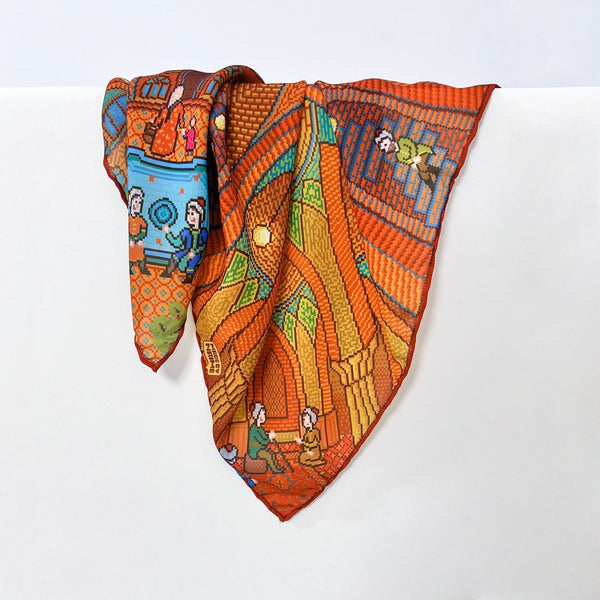 Tabriz Grand Bazaar Scarf