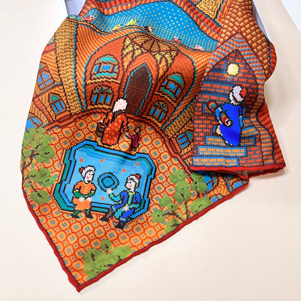 Tabriz Grand Bazaar Scarf