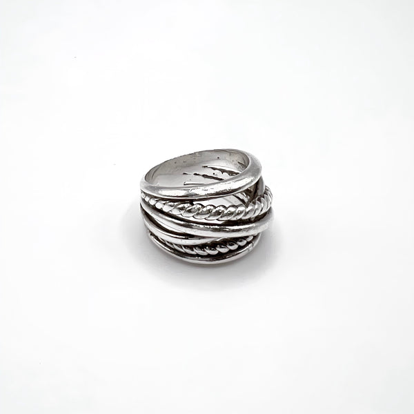 Nova Silver Ring