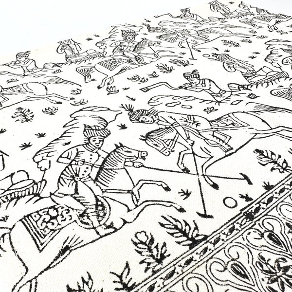 Chogan Placemat (Isfahan Ghalamkari)