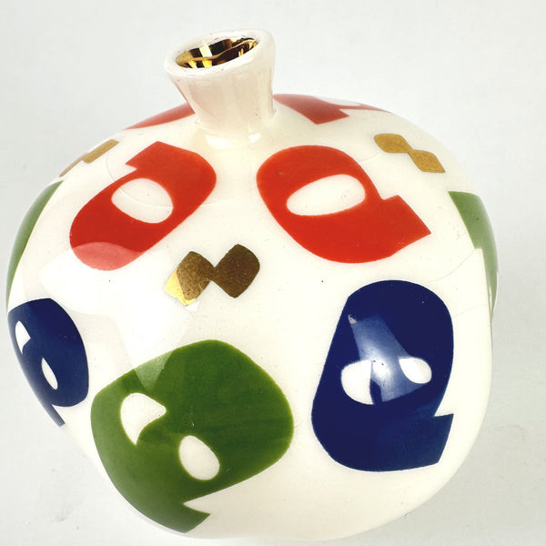 Decorative Ceramic Pomegranate