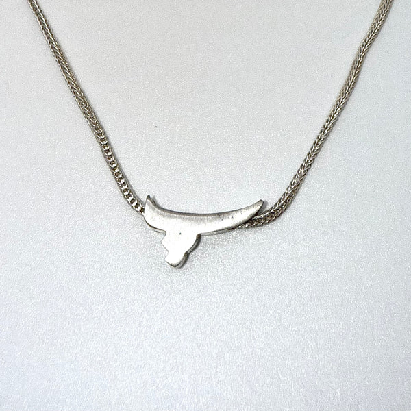 Farsi Letter Silver Necklaces