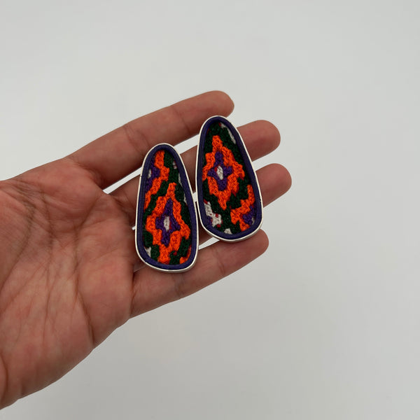 Sormeh Silver Earrings