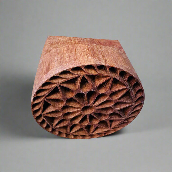 Fabric-Cookie wooden Stamp