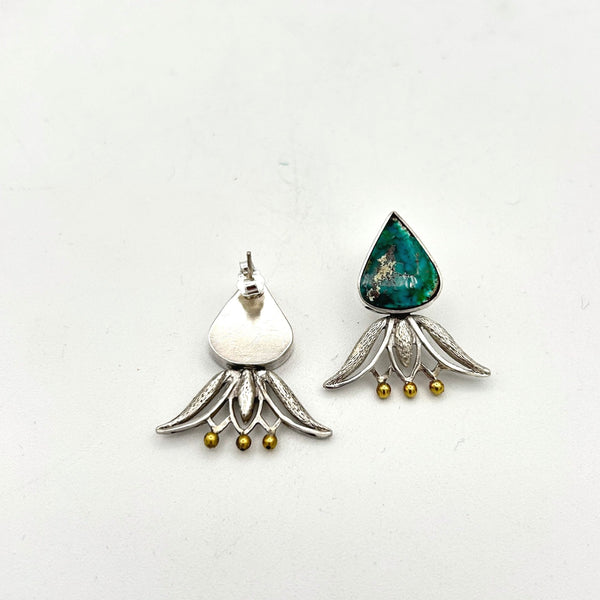 Lotus Blossom Earrings