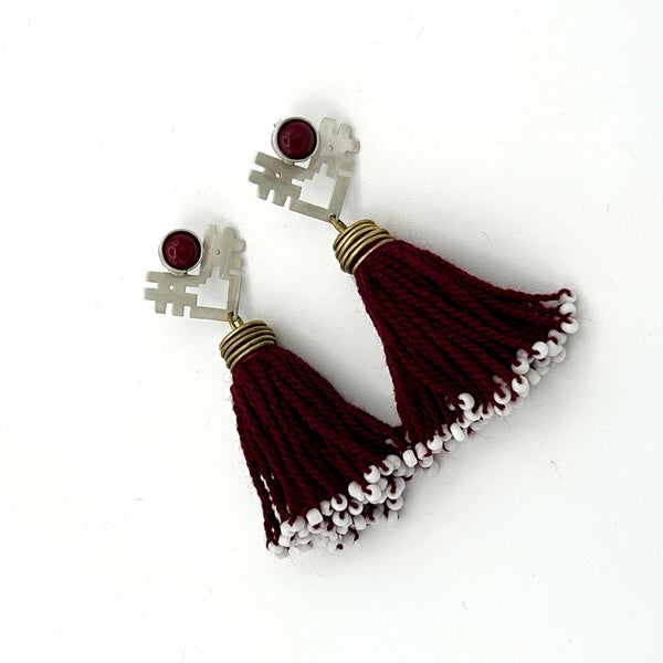 Kowli Silver Earring