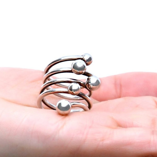 Stellar Silver Ring