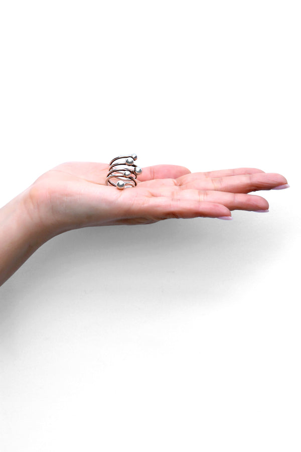 Stellar Silver Ring