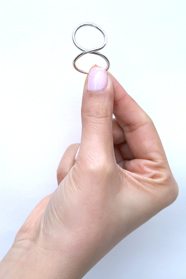 Infinity Silver Ring