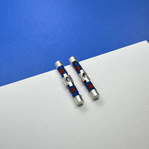 Shamseh Silver Earrings