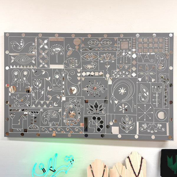 Jahan-Nama Garden Lipan Wall Art