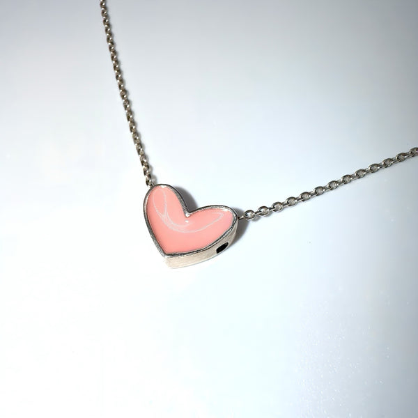 Heart Silver Necklace