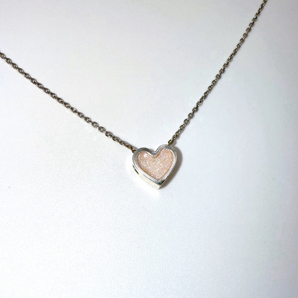 Heart Silver Necklace