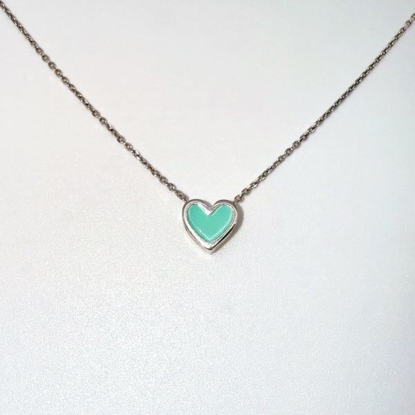Heart Silver Necklace