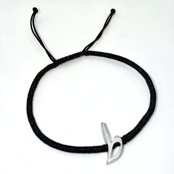 Silver Woven Adjustable Bracelets