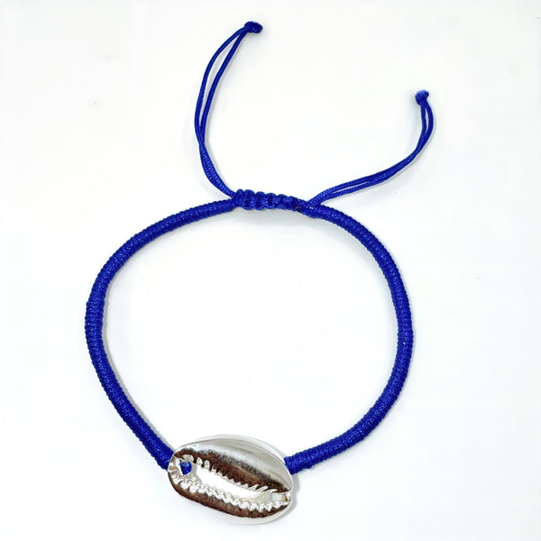 Silver Woven Adjustable Bracelets
