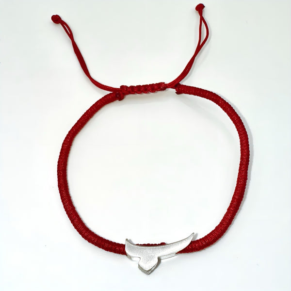 Silver Woven Adjustable Bracelets