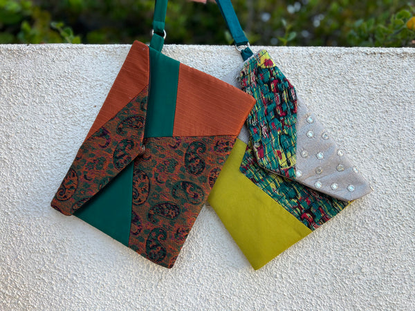 Handmade Patchwork Clutch