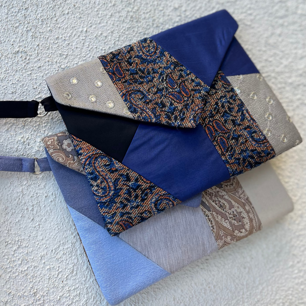 Handmade Patchwork Clutch