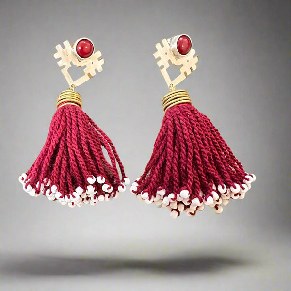 Kowli Silver Earring