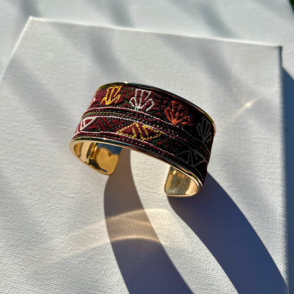 Kowli Textile Bangle