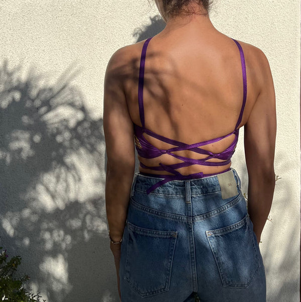 Hashti Crop Top