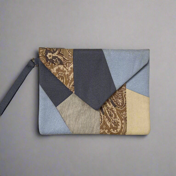 Handmade Patchwork Clutch
