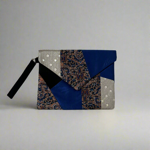 Handmade Patchwork Clutch
