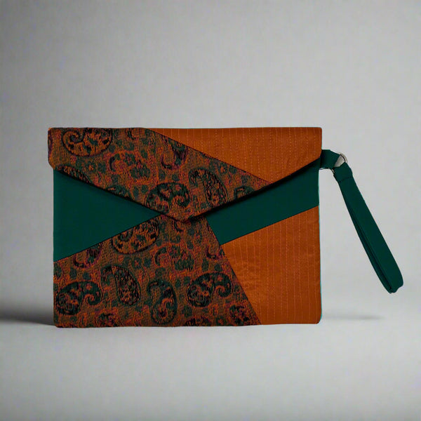 Handmade Patchwork Clutch