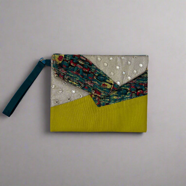 Handmade Patchwork Clutch