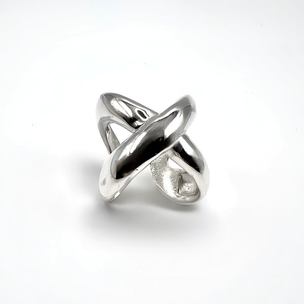 Crux Silver Ring