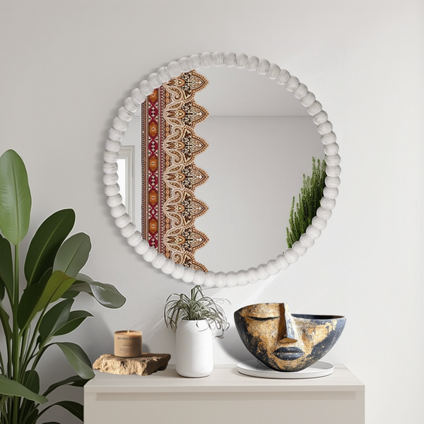 Naghshineh Round Wall Mirror