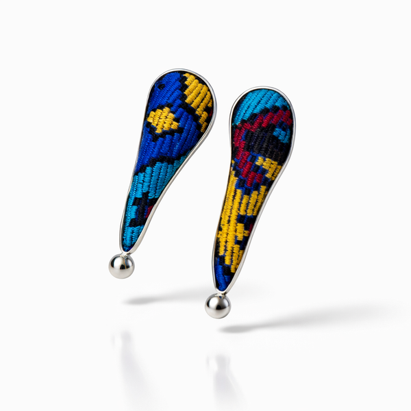 Mowj (Wave) Earrings