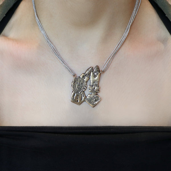 Naser & Sogoli Bronze Necklace
