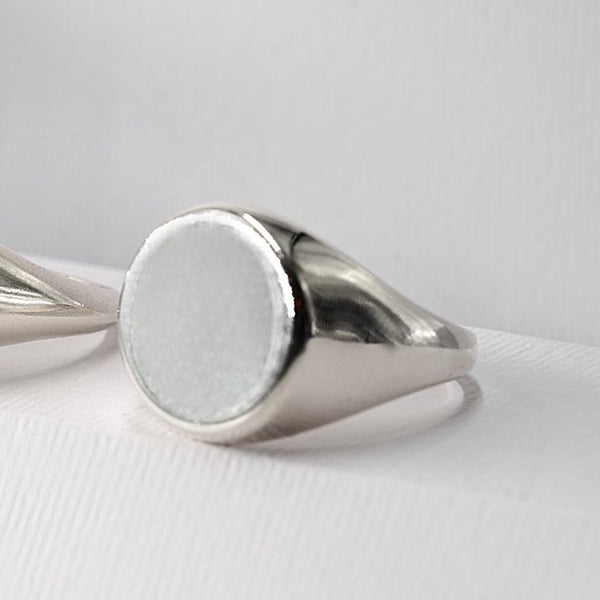 Reflection Silver Ring