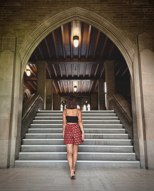 Anar Qalamkari Short