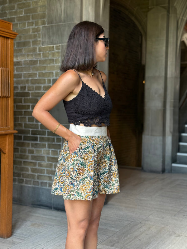 Bonbote Qalamkari Short