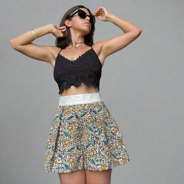 Bonbote Qalamkari Short