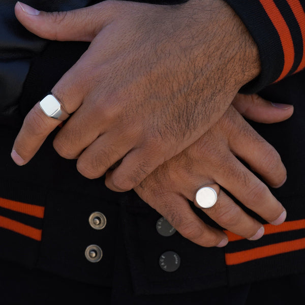 Reflection Silver Ring