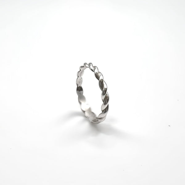 DNA Silver Ring