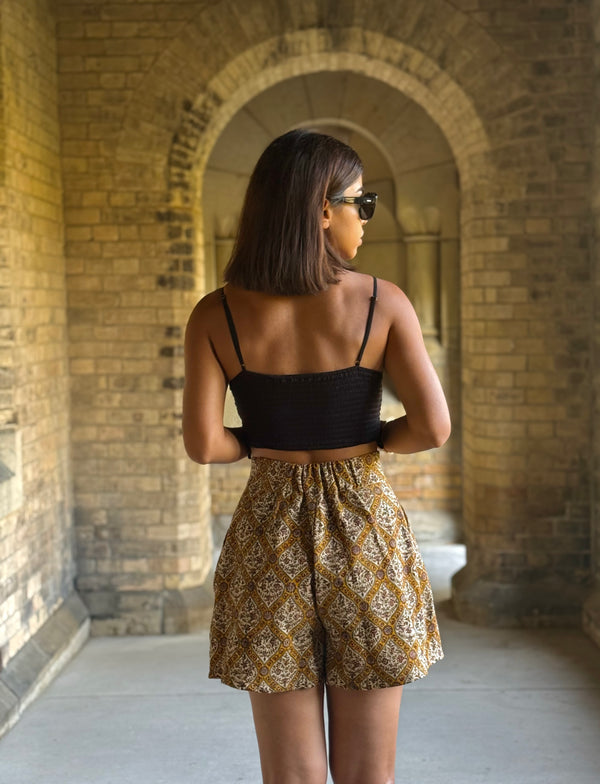 Parto Qalamkari Short