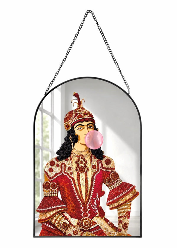 The Modern Qajar Wall Mirror