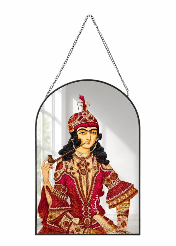 The Modern Qajar Wall Mirror
