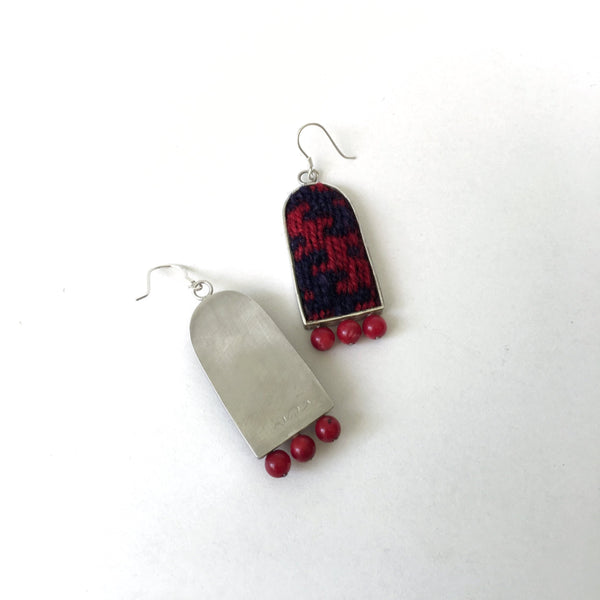 Jaajim Silver Earrings